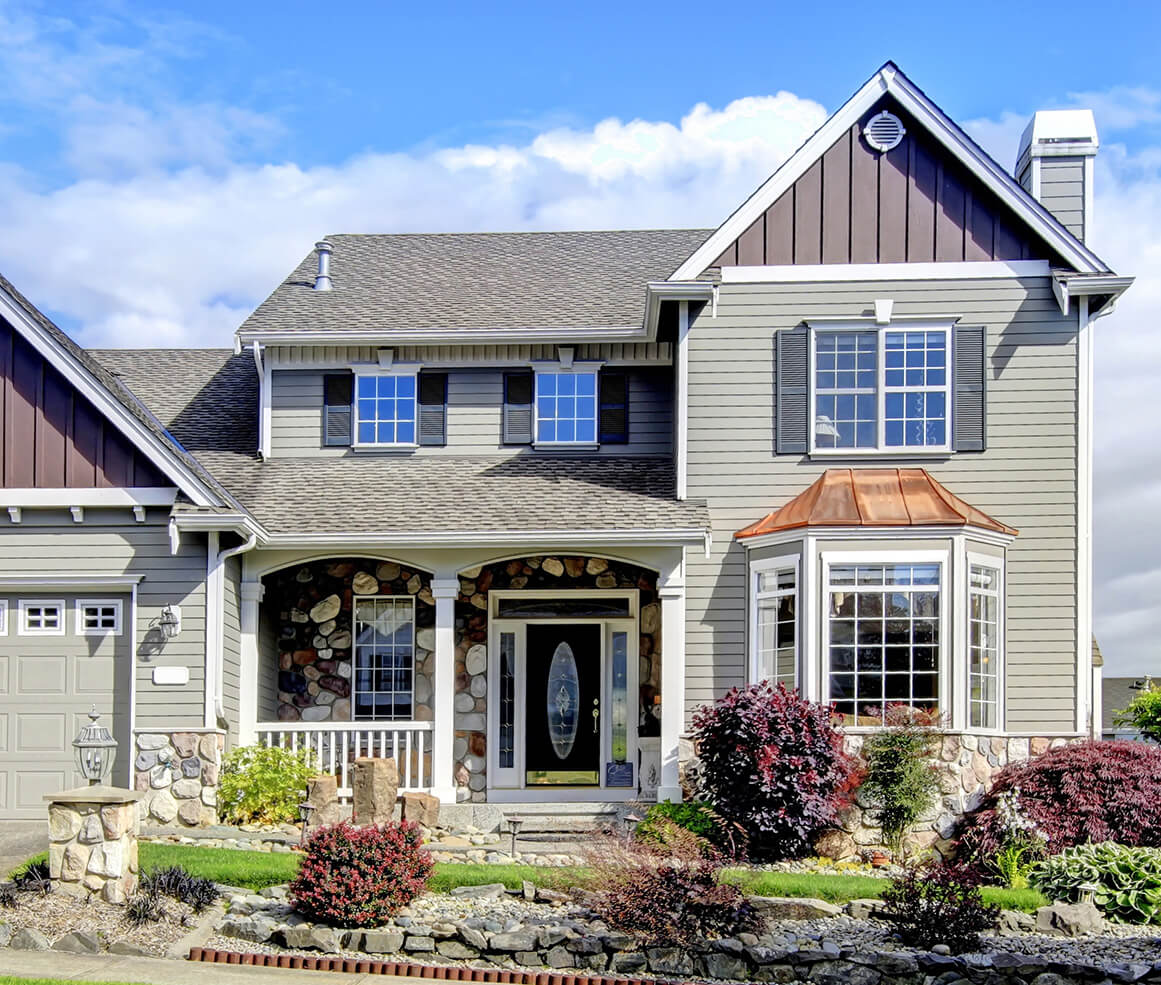 cost of a roof replacement on a home in Green, OH