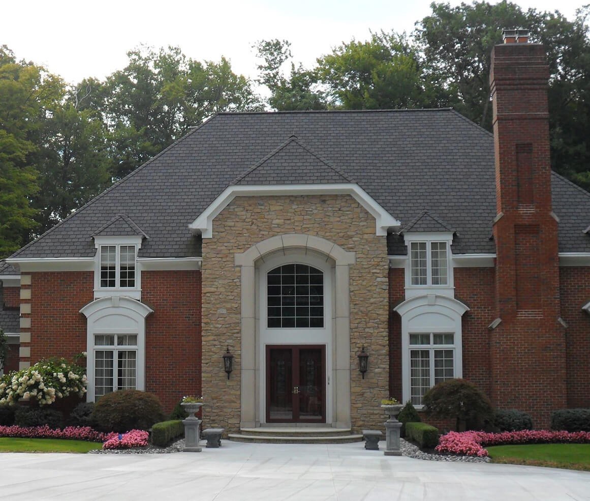 roof replacement in Bay Village completed by our roofers