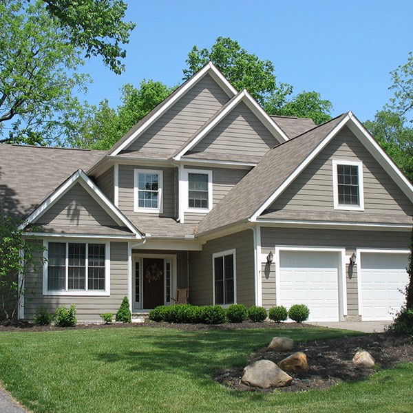 home that got our roofing services in wickliffe