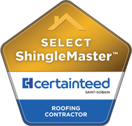 Shingle Master certified Award