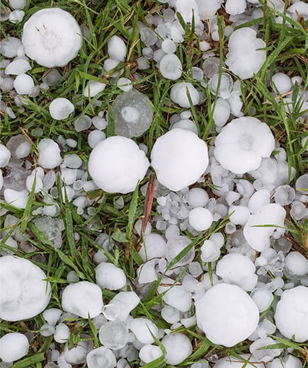 roof repair for hail damage