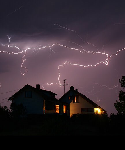 roof repair for thunderstorms